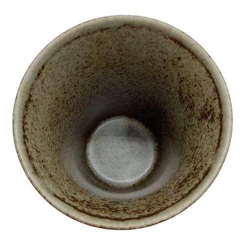 Snow peak (スノーピーク) アウトドア食器 陶器製/廃盤ノベルティー 素焼きビアマグ