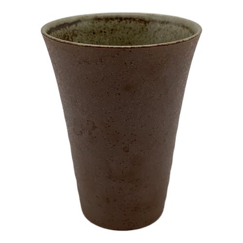 Snow peak (スノーピーク) アウトドア食器 陶器製/廃盤ノベルティー 素焼きビアマグ