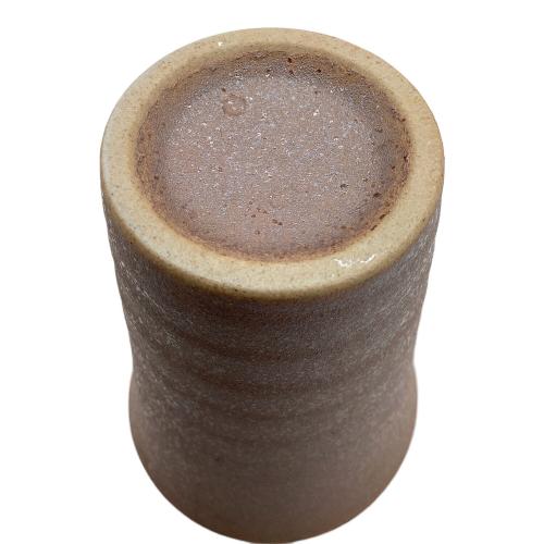 Snow peak (スノーピーク) アウトドア食器 陶器製/廃盤ノベルティー 素焼きビアマグ