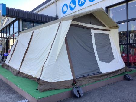 OGAWA (オガワ) ロッジテント 3375 ロッジシェルターT/C｜トレファクONLINE