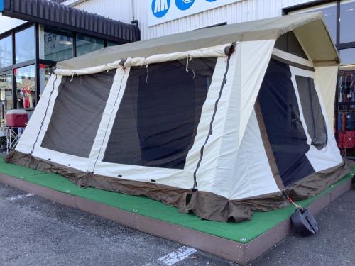 OGAWA (オガワ) ロッジテント 3375 ロッジシェルターT/C