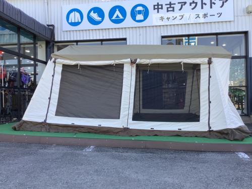 OGAWA (オガワ) ロッジテント 3375 ロッジシェルターT/C｜トレファクONLINE