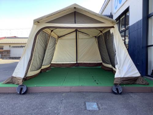 OGAWA (オガワ) ロッジテント 3375 ロッジシェルターT/C｜トレファクONLINE