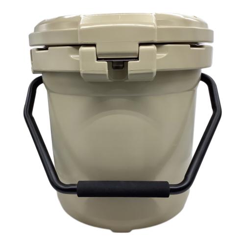 Deelight (ディーライト) アイスバケット 5 ガロン ウォータージャグ ベージュ 18.9L