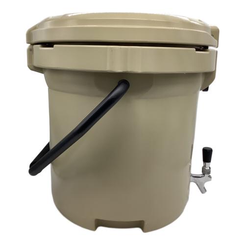 Deelight (ディーライト) アイスバケット 5 ガロン ウォータージャグ ベージュ 18.9L