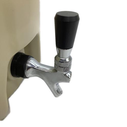 Deelight (ディーライト) アイスバケット 5 ガロン ウォータージャグ ベージュ 18.9L