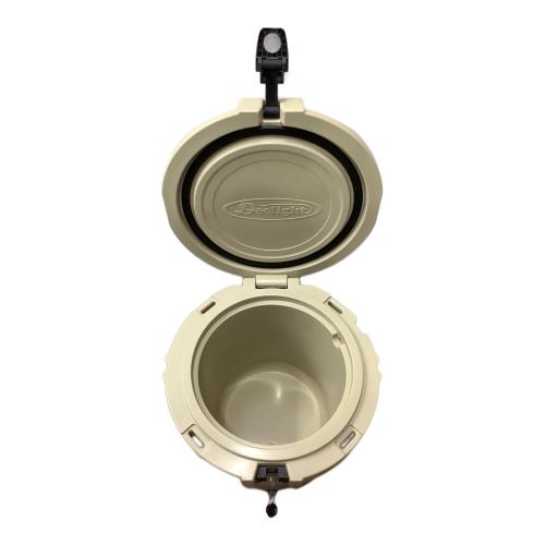 Deelight (ディーライト) アイスバケット 5 ガロン ウォータージャグ ベージュ 18.9L