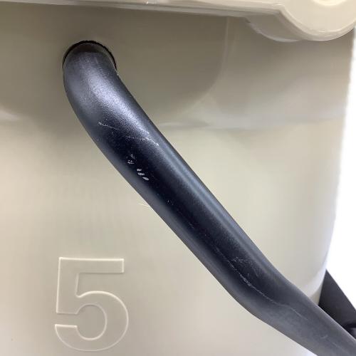 Deelight (ディーライト) アイスバケット 5 ガロン ウォータージャグ ベージュ 18.9L