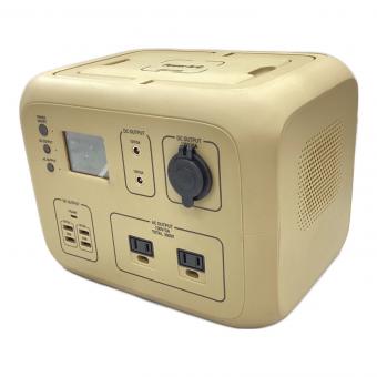 Smart Tap (スマートタップ) ポータブル電源 コヨーテタン AC50-TN PowerArQ 2 500Wh 300W リチウムイオン 50Hz／60Hz