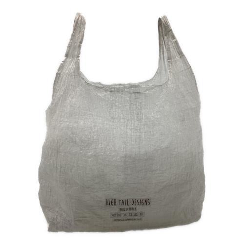 HIGH TAIL DESIGNS (ハイテイルデザイン) 登山雑貨 ホワイト Ultralight Small Shopping Bag
