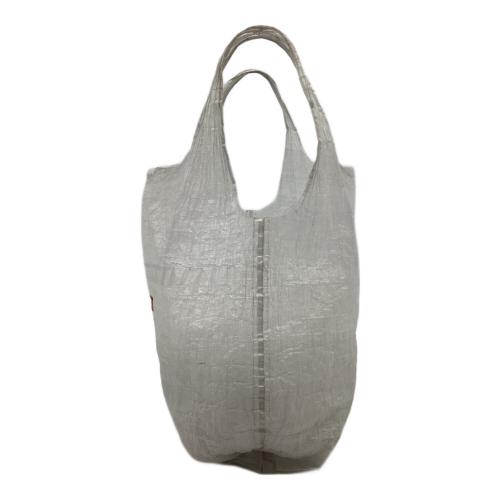HIGH TAIL DESIGNS (ハイテイルデザイン) 登山雑貨 ホワイト Ultralight Small Shopping Bag