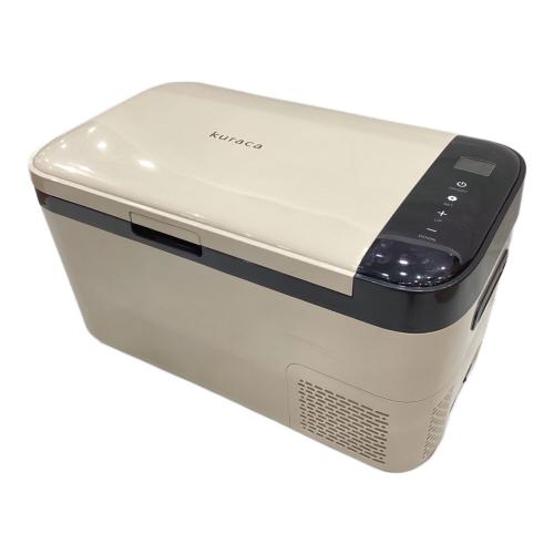 KURACA ポータブル冷蔵庫 通電動作確認実施済み KFERA-20-WH ポータブル冷凍冷蔵庫 50Hz／60Hz