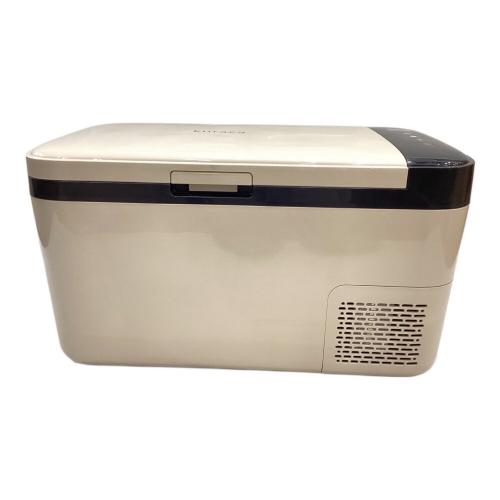 KURACA ポータブル冷蔵庫 通電動作確認実施済み KFERA-20-WH