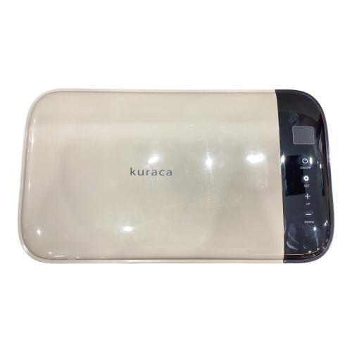 KURACA ポータブル冷蔵庫 通電動作確認実施済み KFERA-20-WH ポータブル冷凍冷蔵庫 50Hz／60Hz