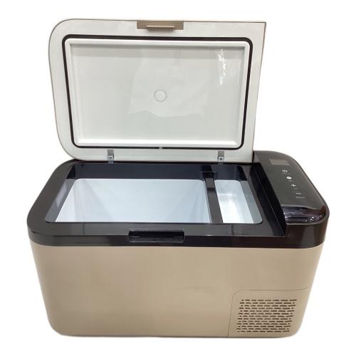 KURACA ポータブル冷蔵庫 通電動作確認実施済み KFERA-20-WH