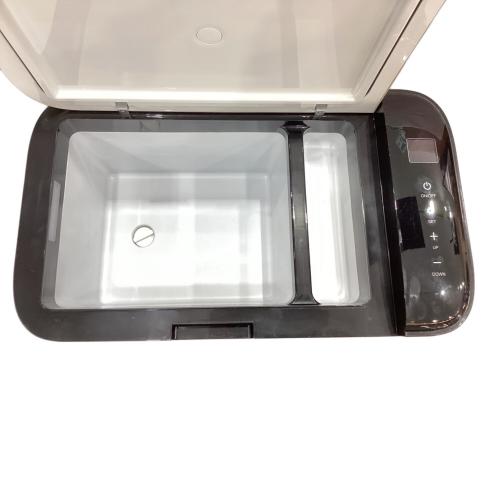 KURACA ポータブル冷蔵庫 通電動作確認実施済み KFERA-20-WH ポータブル冷凍冷蔵庫 50Hz／60Hz
