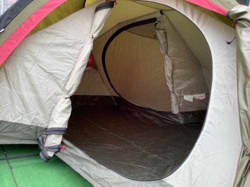 OGAWA (オガワ) ソロテント ホズST 約245×255×120(h)cm 1～2人用 程度A 程度A スカートなし ハンマーなし/説明書なし