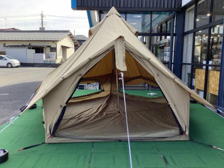 OGAWA (オガワ) モノポールテント 2787 キズ小有 グロッケ8T/C