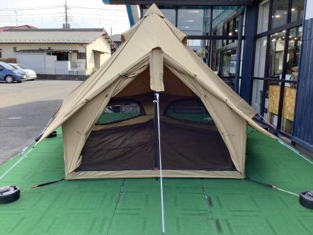 OGAWA (オガワ) モノポールテント 2787 キズ小有 グロッケ8T/C