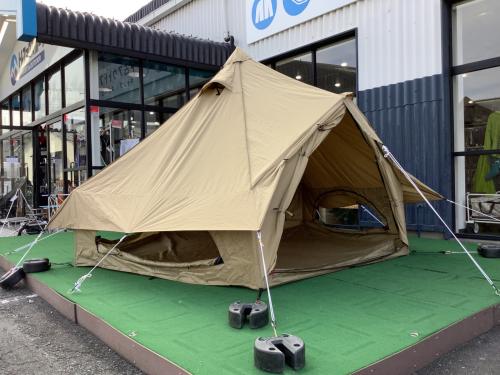 OGAWA (オガワ) モノポールテント 2787 キズ小有 グロッケ8T/C