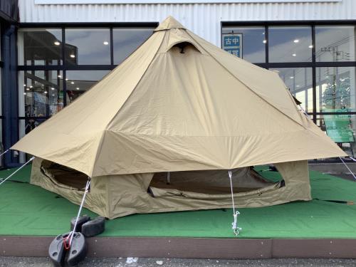 OGAWA (オガワ) モノポールテント 2787 キズ小有 グロッケ8T/C