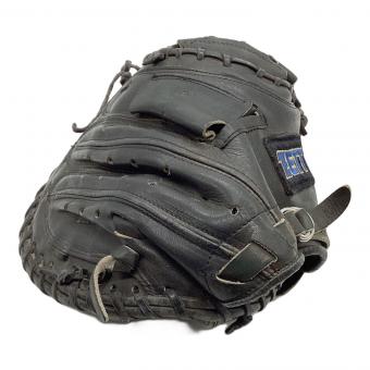 ZETT (ゼット) 軟式グローブ ブラック キャッチャーミット