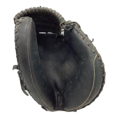 ZETT (ゼット) 軟式グローブ ブラック キャッチャーミット