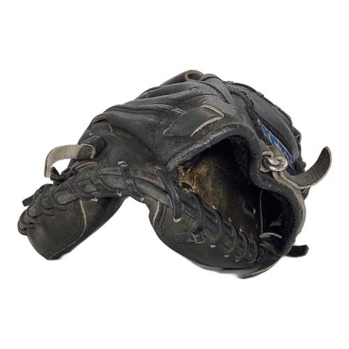 ZETT (ゼット) 軟式グローブ ブラック キャッチャーミット