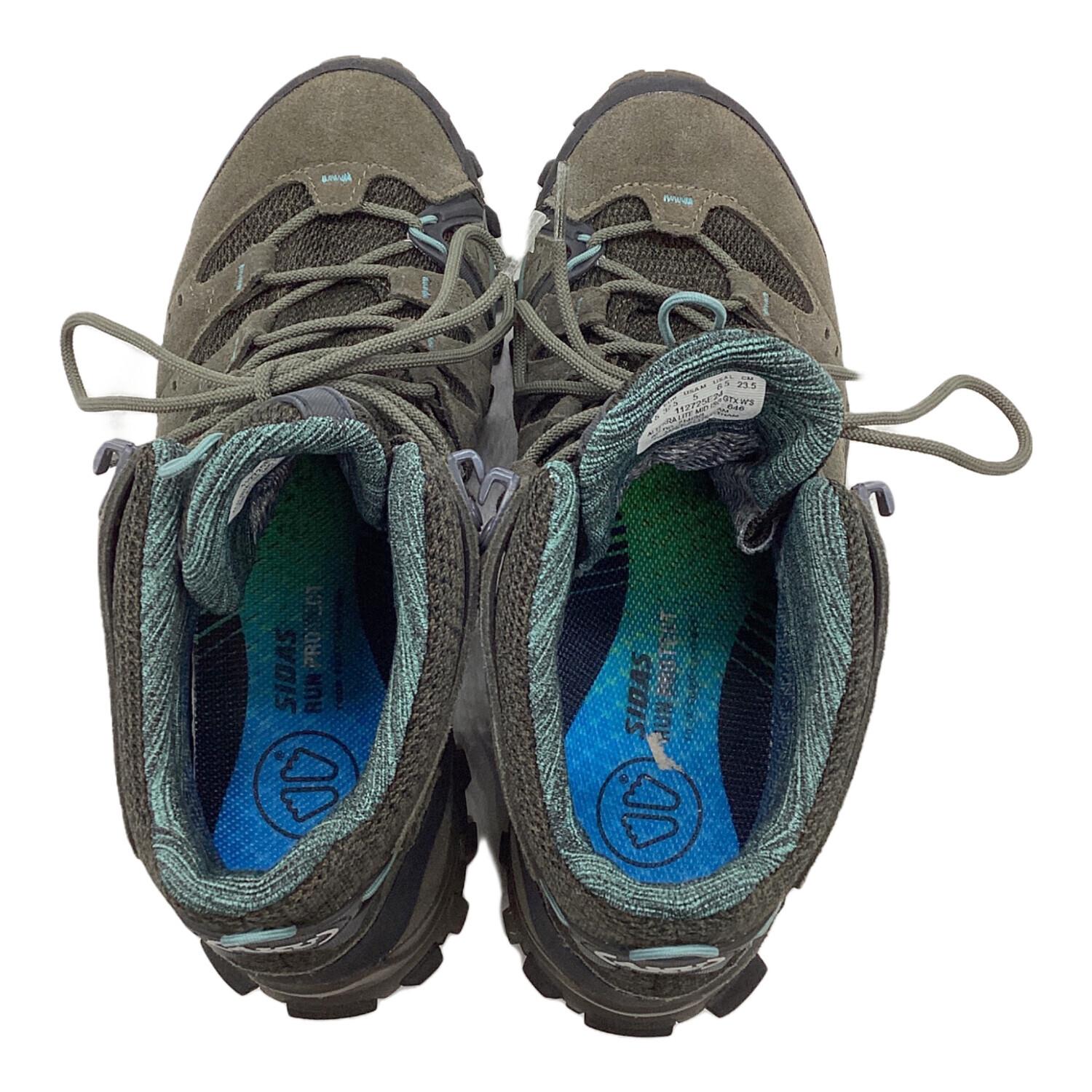 AKU (アク) トレッキングシューズ レディース SIZE 23.5cm ブラウン