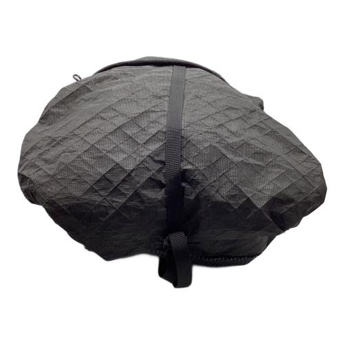 PALANTE (パランテ) バックパック ブラック V2 black ultraweave 背面長40cm以下 21-30L(日帰り)