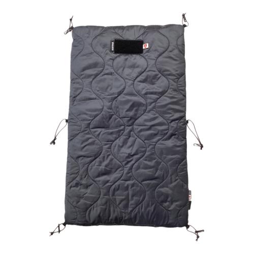 BALLISTICS (バリスティクス) ファニチャーアクセサリー ブラック チェアキルト