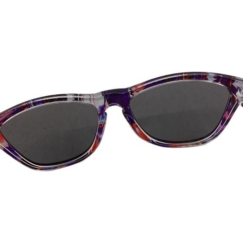 OAKLEY (オークリー) サングラス ユニセックス マルチカラー Meguru Yamaguchiコラボ OO9245-B054 KOKORO Collection フロッグスキン セルフレーム 偏光レンズ(POLARIZED)