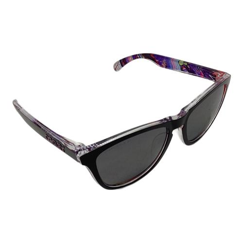 OAKLEY (オークリー) サングラス ユニセックス マルチカラー Meguru Yamaguchiコラボ OO9245-B054 KOKORO Collection フロッグスキン セルフレーム 偏光レンズ(POLARIZED)