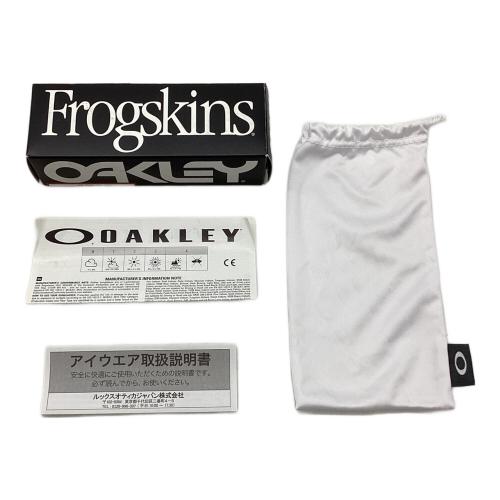 OAKLEY (オークリー) サングラス ユニセックス マルチカラー Meguru Yamaguchiコラボ OO9245-B054 KOKORO Collection フロッグスキン セルフレーム 偏光レンズ(POLARIZED)