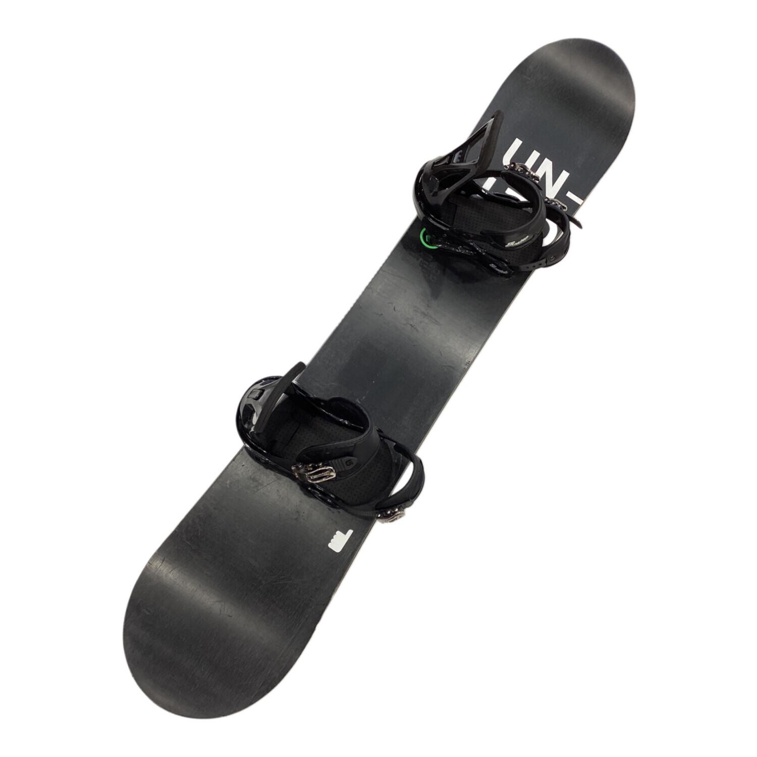 FANATIC (ファナティック) スノーボード 154cm ブラック 2x4