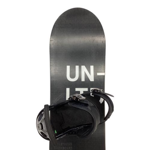 FANATIC (ファナティック) スノーボード 154cm ブラック 2x4