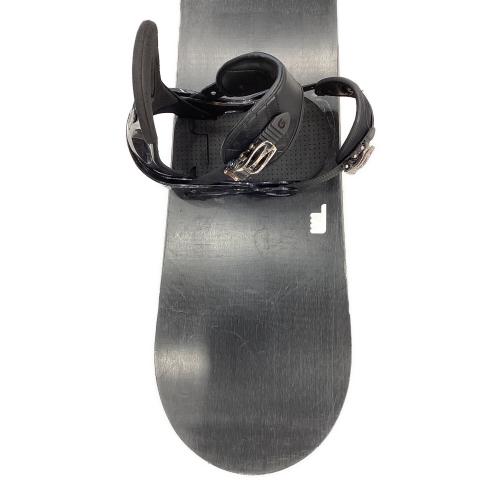 FANATIC (ファナティック) スノーボード 154cm ブラック 2x4 キャンバー UN-LTD ビンディング付(BURTON FREESTYLE Mサイズ)