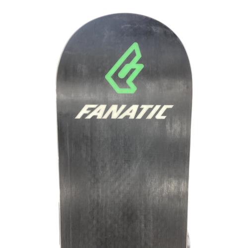 FANATIC (ファナティック) スノーボード 154cm ブラック 2x4