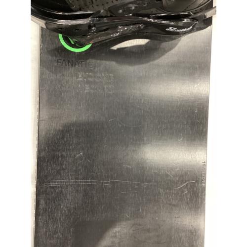 FANATIC (ファナティック) スノーボード 154cm ブラック 2x4