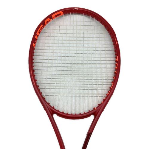 HEAD (ヘッド) 硬式テニスラケット 4-1/4インチ レッド グラフィン360+ プレステージMID グリップサイズ2 プレステージMID