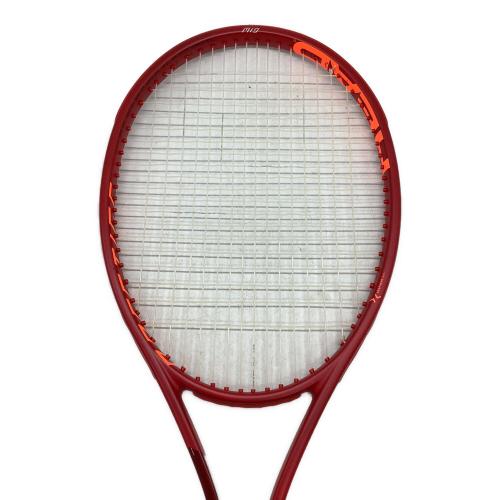 HEAD (ヘッド) 硬式テニスラケット 4-1/4インチ レッド グラフィン360+ プレステージMID グリップサイズ2 プレステージMID