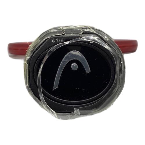 HEAD (ヘッド) 硬式テニスラケット 4-1/4インチ レッド グラフィン360+ プレステージMID グリップサイズ2 プレステージMID