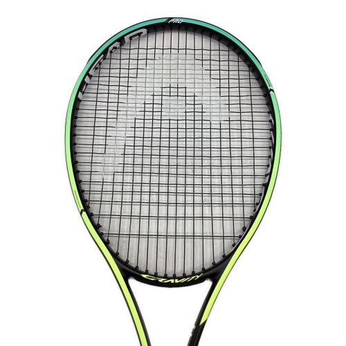 HEAD (ヘッド) 硬式テニスラケット 4-1/4インチ グリップサイズ2 Gravity PRO 2021
