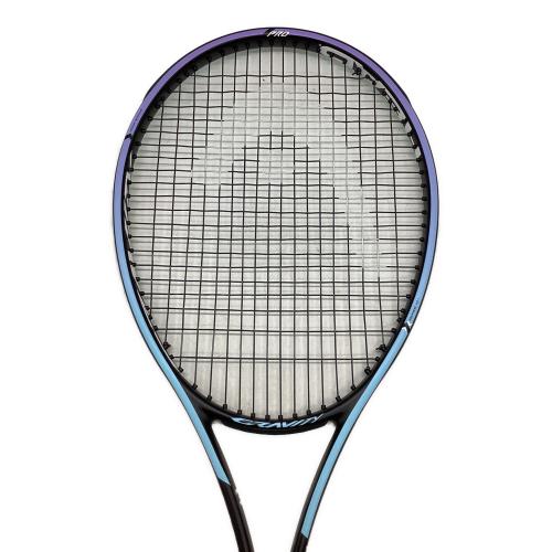 HEAD (ヘッド) 硬式テニスラケット 4-1/4インチ グリップサイズ2 Gravity PRO 2021