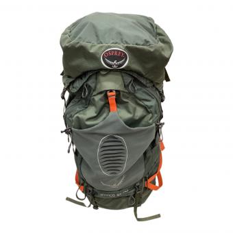 OSPREY (オスプレー) バックパック オリーブ ATMOS 65 AG 背面長 51cm以上 50L～(テント泊)