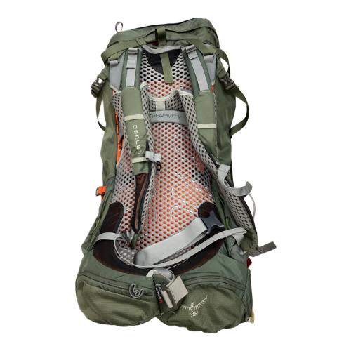 OSPREY (オスプレー) バックパック オリーブ ATMOS 65 AG 背面長 51cm以上 50L～(テント泊)