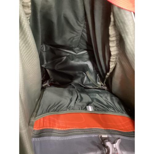 OSPREY (オスプレー) バックパック オリーブ ATMOS 65 AG 背面長 51cm以上 50L～(テント泊)