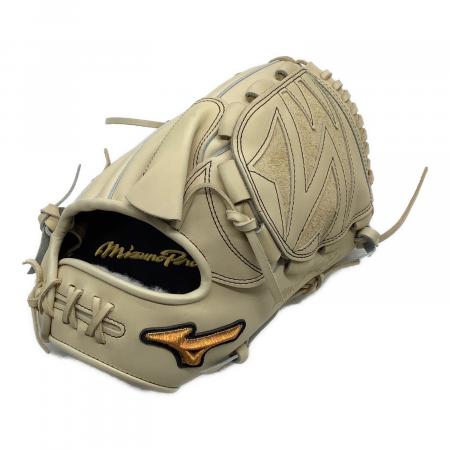 MIZUNO (ミズノ) 硬式グローブ 約29cm ベージュ 耕作印 HAGA JAPAN