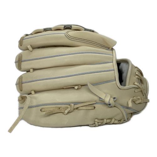 MIZUNO (ミズノ) 硬式グローブ 約29cm ベージュ 耕作印 HAGA JAPAN 布袋付 MIZUNO PRO ORDER 投手用