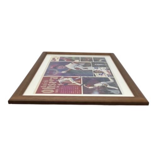 広島東洋カープ 応援グッズ 大瀬良大地 新人王記念フォトプラーク 008/100